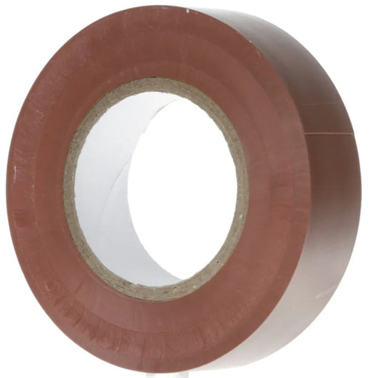 TAPE 19MMX20M ROLL BROWN | 1920BR