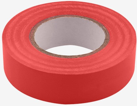 TAPE 19MMX20M ROLL RED | 1920R