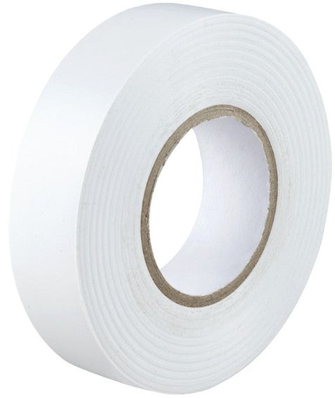 TAPE 19MMX20M ROLL WHITE | 1920WH