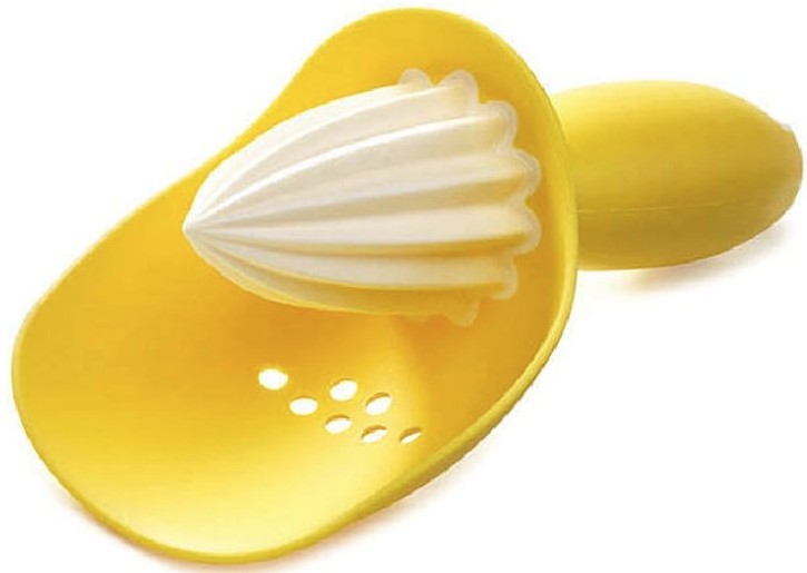 CATCHER CITRUS REAMER - YELLOW | 20028
