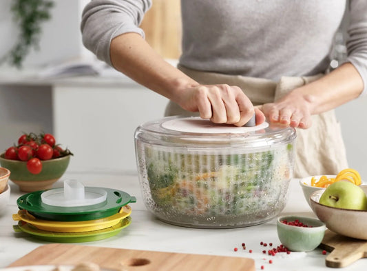 JJ MULTI-PREP 4 PCE SALAD PREPARTION SET | 20154JJ