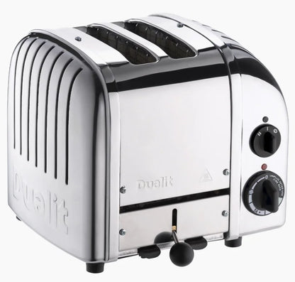 DUALIT 2 SLICE TOASTER POLISHED STAINLESS STEEL | 20245