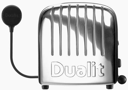 DUALIT 2 SLICE TOASTER POLISHED STAINLESS STEEL | 20245