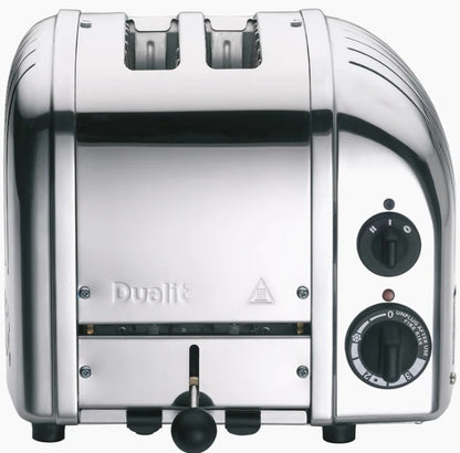 DUALIT 2 SLICE TOASTER POLISHED STAINLESS STEEL | 20245