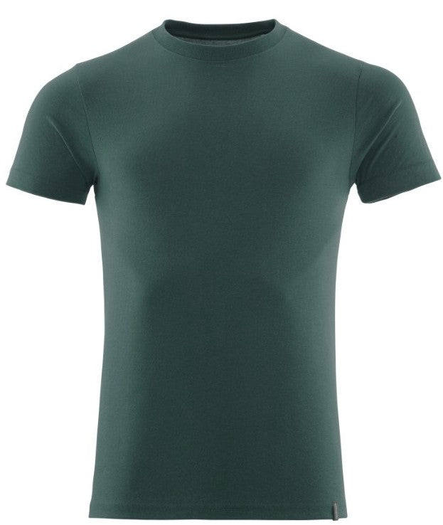 T-SHIRT MODERN FIT T-SHIRT GREEN SMALL | 2048278634S