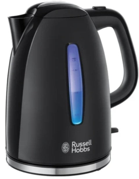 RUSSELL HOBBS TEXTURES JUG KETTLE BLACK | 22591