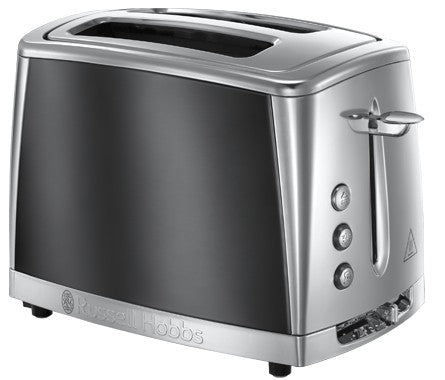 RUSSELL HOBBS LUNA 2 SLICE TOASTER GREY | 23221