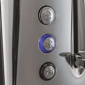 RUSSELL HOBBS LUNA 2 SLICE TOASTER GREY | 23221