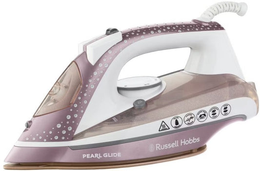 RUSSELL HOBBS 2600WATT PEARL GLIDE STEAM IRON | 23972