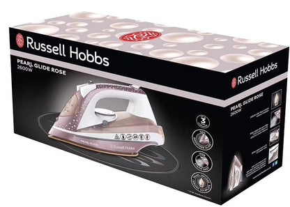 RUSSELL HOBBS 2600WATT PEARL GLIDE STEAM IRON | 23972