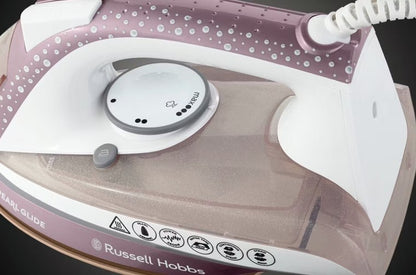 RUSSELL HOBBS 2600WATT PEARL GLIDE STEAM IRON | 23972