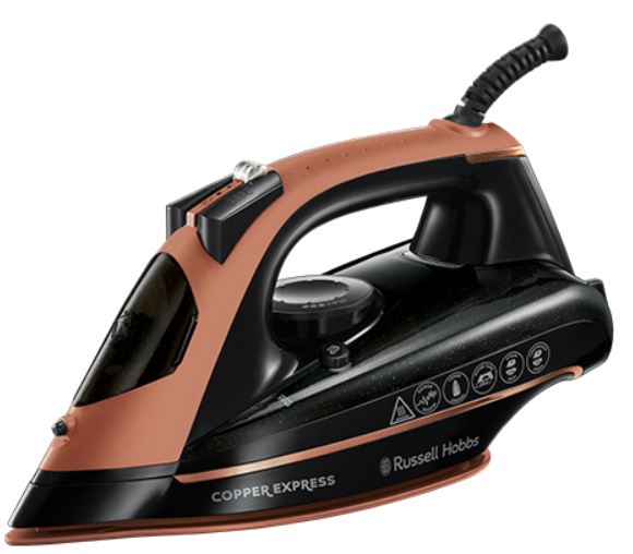 RUSSELL HOBBS COPPER EXPRESS STEAM IRON | 23975