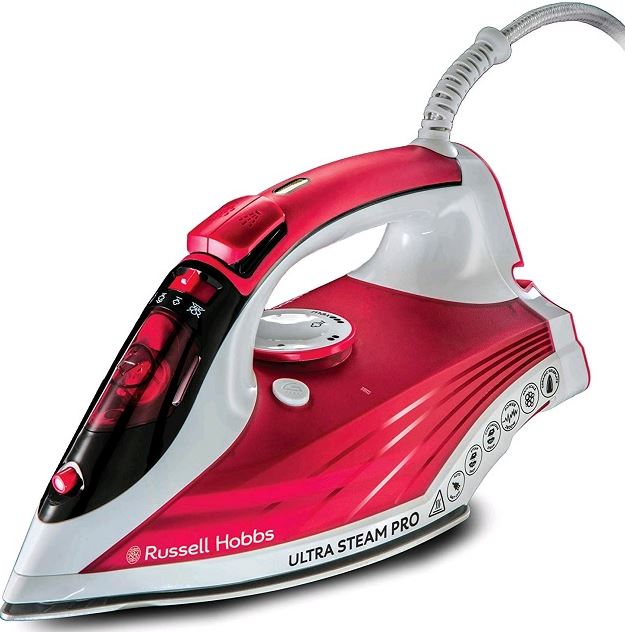 RUSSELL HOBBS 2600 WATT STEAM IRON | 23990