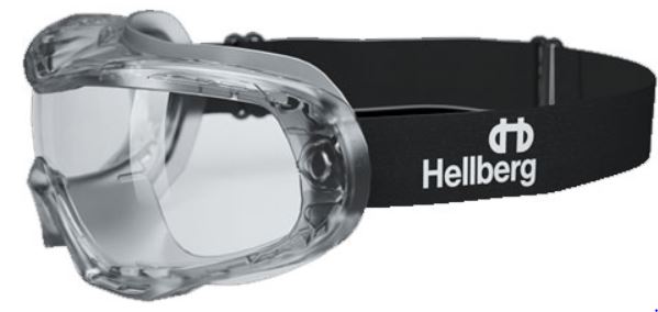 NEON CLEAR SAFETY GOGGLES | 24034001