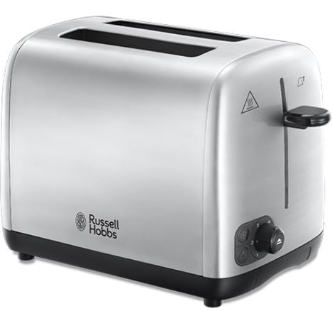 RUSSELL HOBBS ADVENTURE 2 SLICE TOASTER ST/ST | 24080