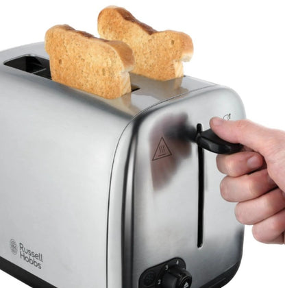 RUSSELL HOBBS ADVENTURE 2 SLICE TOASTER ST/ST | 24080
