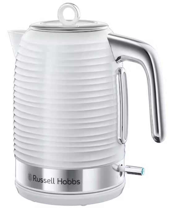 RUSSELL HOBBS INSPIRE JUG KETTLE WHITE | 24360 – Dwyers Electrical