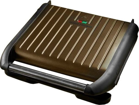 GEORGE FOREMAN 7 PORTION HEALTH GRILL BRONZE | 25053