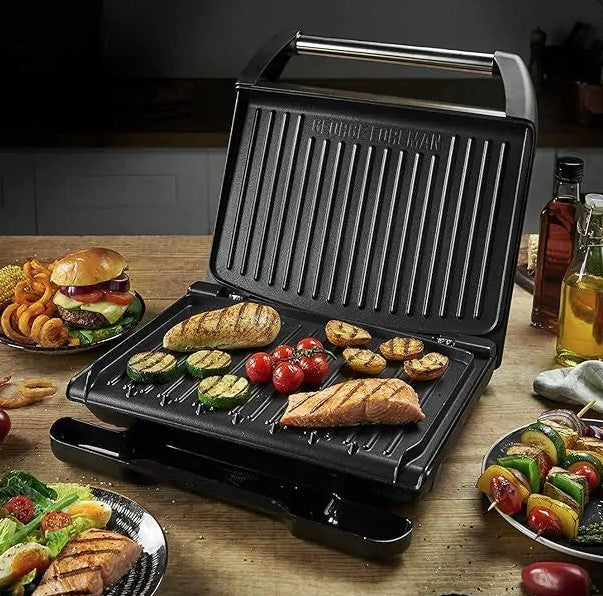 GEORGE FOREMAN 7 PORTION HEALTH GRILL BRONZE | 25053