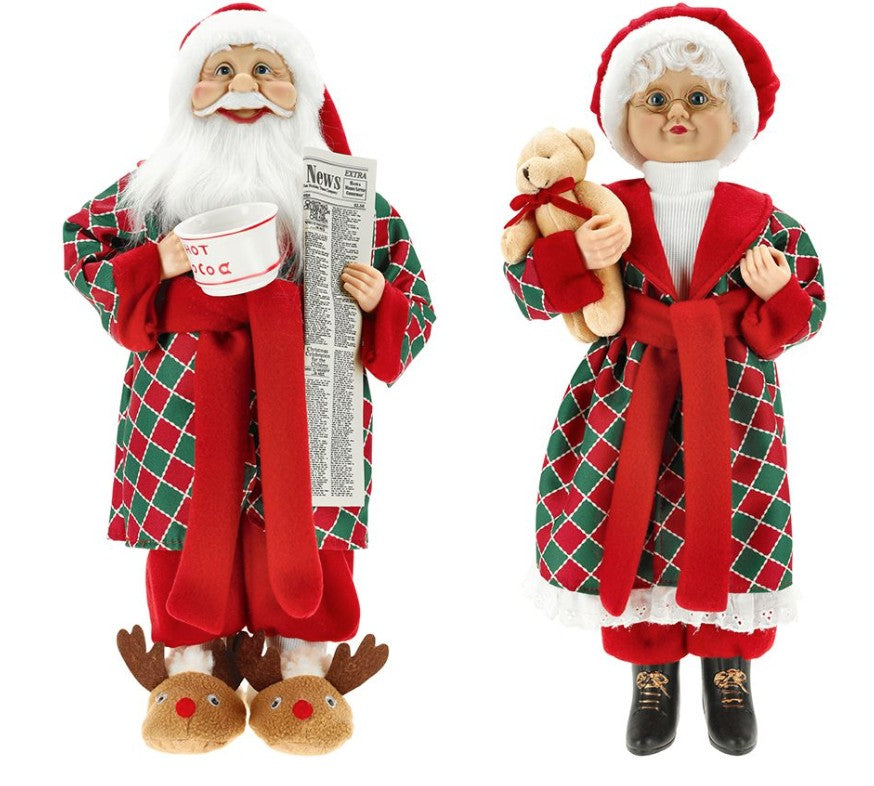SANTA AND MRS SANTA MULTICOLOR | 261851