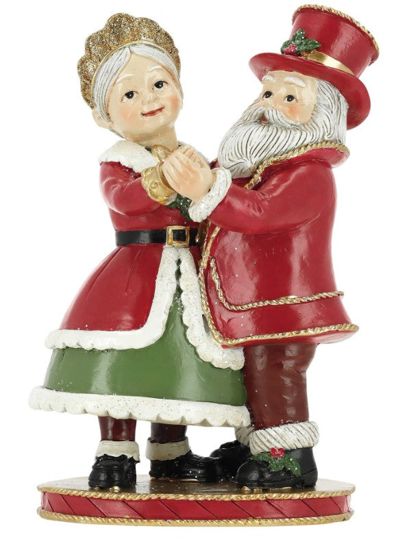 SANTA AND MRS SANTA DANCING  | 261998