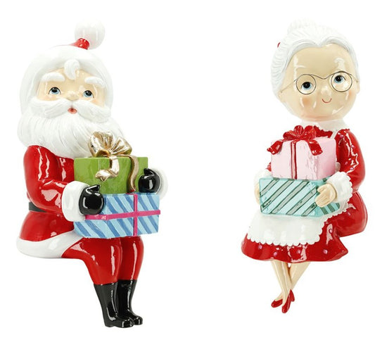 MRS SANTA & SANTA SITTING  | 262988