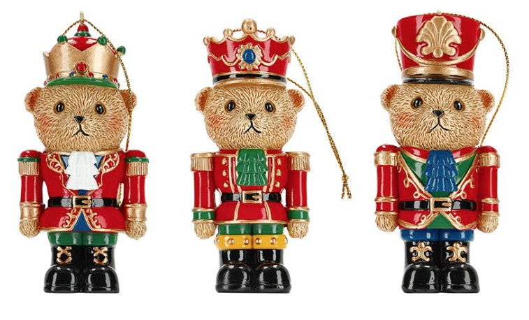 BEAR ORNAMENT MULTICOLOR | 263039