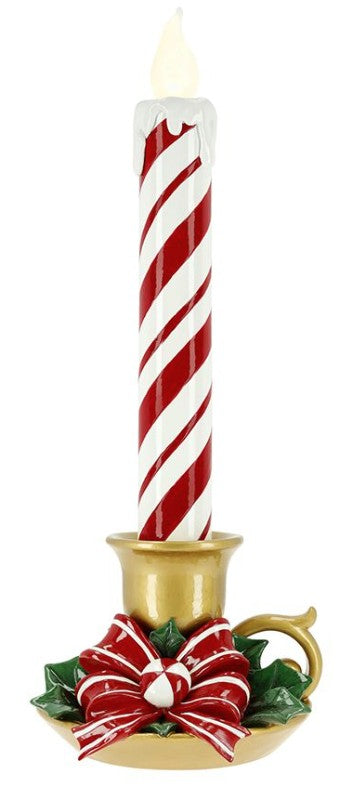 CHRISTMAS CANDLE B/O MULTICOLORLED | 264142