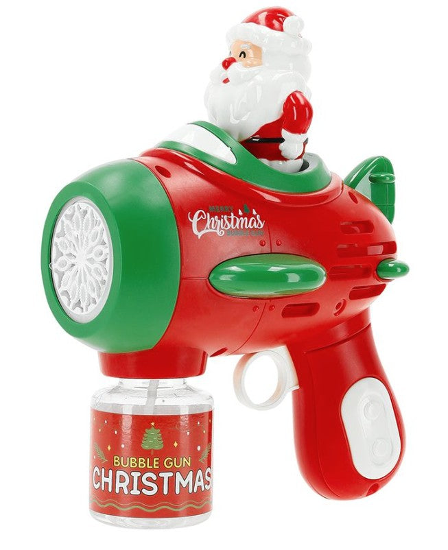 SANTA BUBBLE GUN B/O LED | 266023