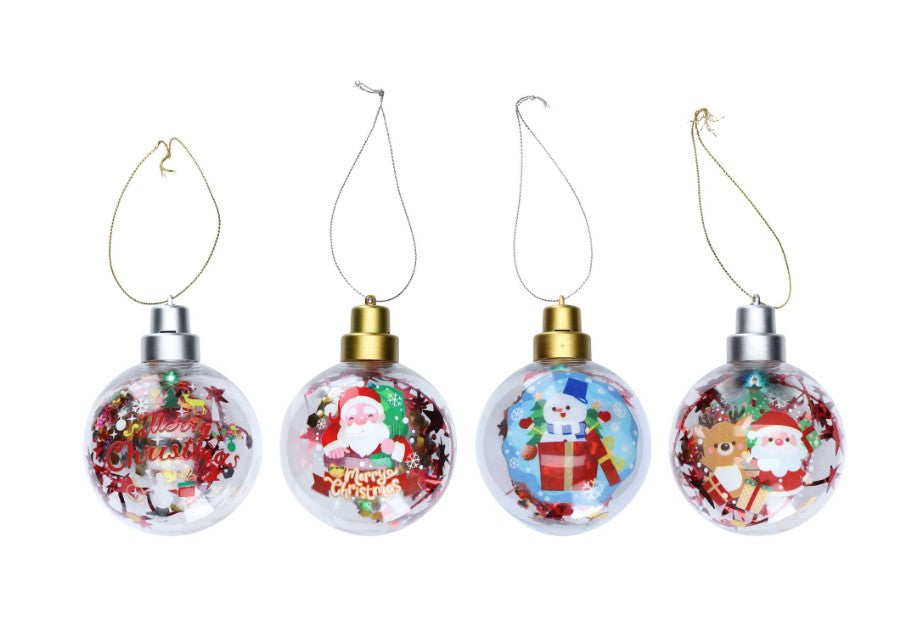 CHRISTMAS LIGHTING BALL MULTICOLOR LED | 266054