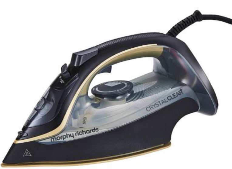 MORPHY RICHARDS 2400 WATT PRECISION TIP STEAM IRON | 300302