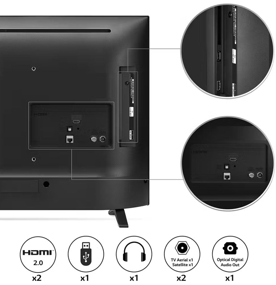 LG 32 INCH SMART FULL HD HDR LED TV | 32LQ63006LA