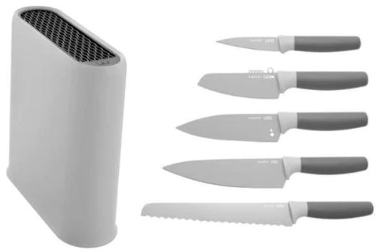 UNIVERSAL KNIFE BLOCK WITH 6 KNIVES | 3950173