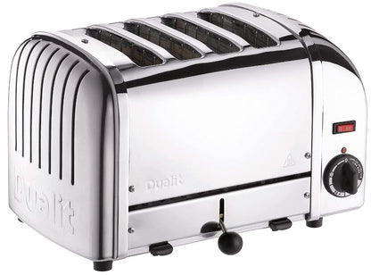 DUALIT 4 SLICE TOASTER POLISHED STAINLESS STEEL | 40352
