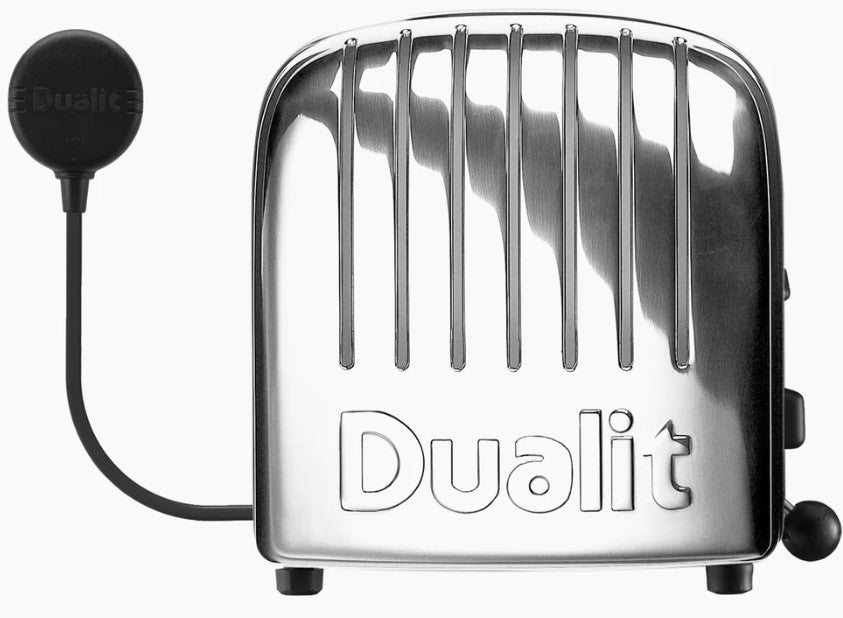 DUALIT 4 SLICE TOASTER POLISHED STAINLESS STEEL | 40352