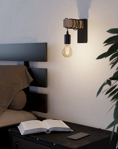 WL/1 BLACK/WOOD 'TOWNSHEND | 43514