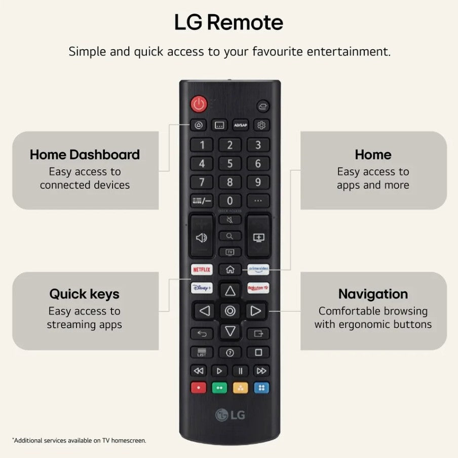 LG 43 INCH 4K SMART TV | 43NU850B6LAAEI