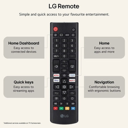 LG 43 INCH 4K SMART TV | 43NU850B6LAAEI