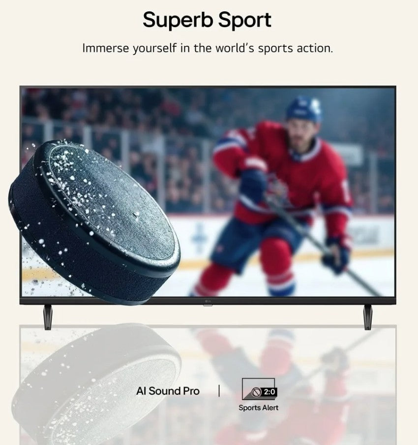 LG 43 INCH 4K SMART TV | 43NU850B6LAAEI