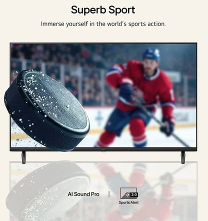 LG 43 INCH 4K SMART TV | 43NU850B6LAAEI