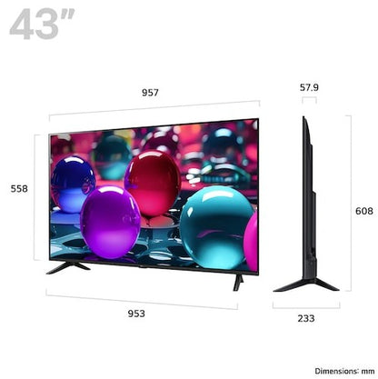 LG 43 INCH LED 4K HDR SMART TV | 43UA73006LA