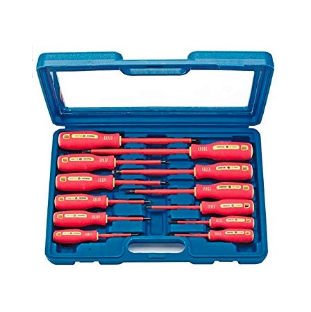 12 PIECE VDE APPROVED SCREWDRIVER SET | 46541