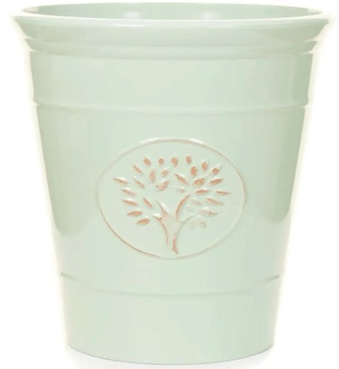 56CM BLENHEIM POT - GREEN | 47016