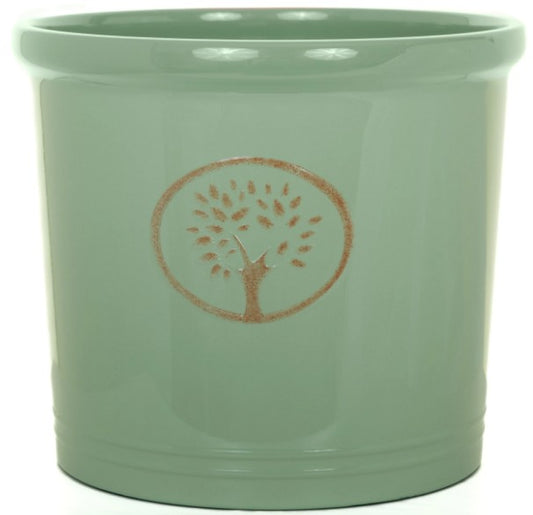 15CM COTSWOLD CYLINDER - GREEN | 47414