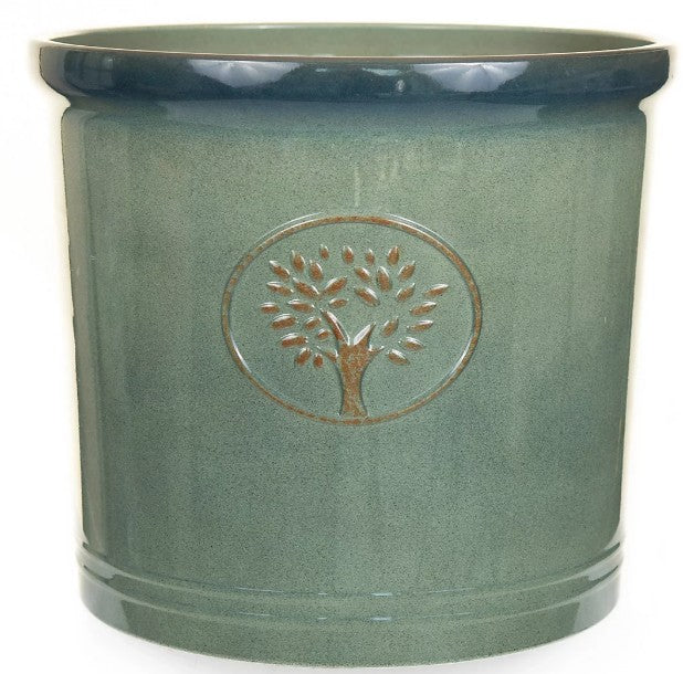 15CM COTSWOLD CYLINDER - SEA GREEN | 47415