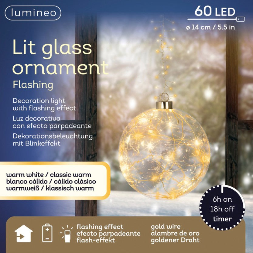 MICRO LED BALL FLASHING EFFECT BO INDOOR | 480032