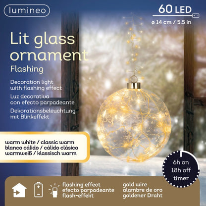 MICRO LED BALL FLASHING EFFECT BO INDOOR | 480032