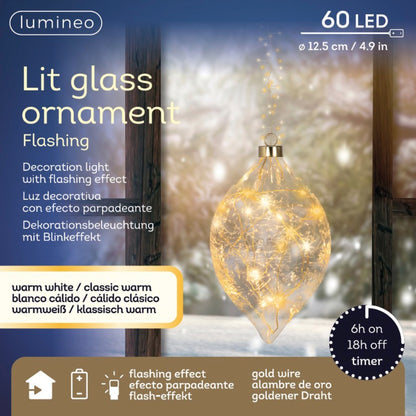 MICRO LED OLIVE FLASHING  BO INDOOR | 480035