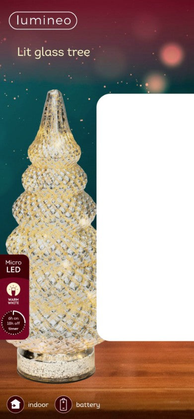 MICRO LED TREE GLASS STEADY BO INDOOR | 480269