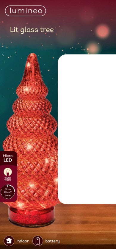 MICRO LED TREE GLASS STEADY BO INDOOR | 480293
